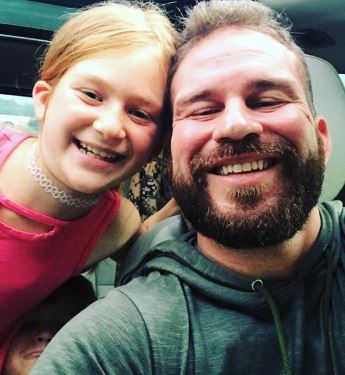 Kaiser Orion Griffith father Nathan Griffith and sister